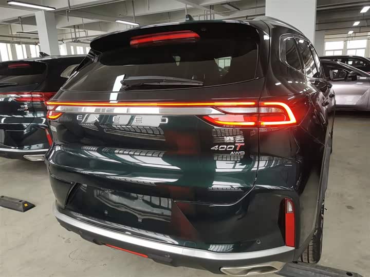 Exeed TXL 2023 2023款 400T 四驱星尊版