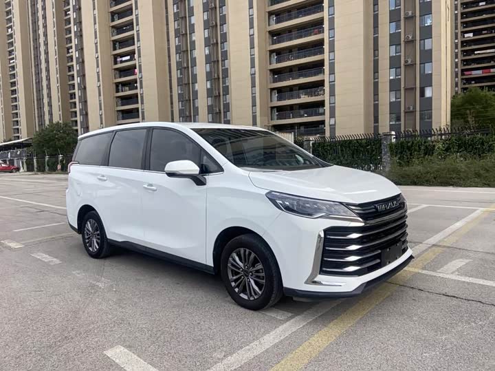 Maxus G50 2023 2023款 PLUS 1.5T 自动定制款入门版