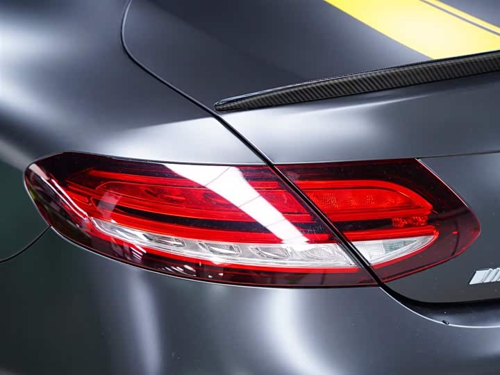 Mercedes-Benz C-Class AMG 2021 2021款 AMG C 63 轿跑车 暗夜特别版