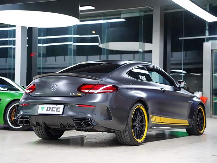Mercedes-Benz C-Class AMG 2021 2021款 AMG C 63 轿跑车 暗夜特别版