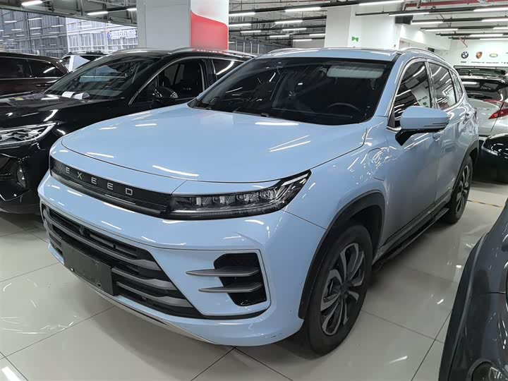 Exeed LX C-DM Hybrid 2022 2022款 1.5TCI-DHT 105KM乘风起版