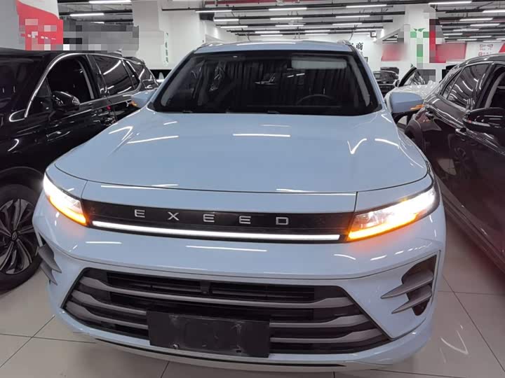 Exeed LX C-DM Hybrid 2022 2022款 1.5TCI-DHT 105KM乘风起版