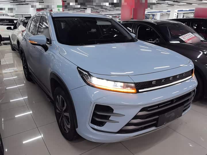 Exeed LX C-DM Hybrid 2022 2022款 1.5TCI-DHT 105KM乘风起版