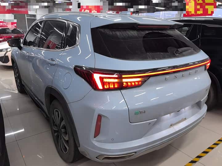 Exeed LX C-DM Hybrid 2022 2022款 1.5TCI-DHT 105KM乘风起版