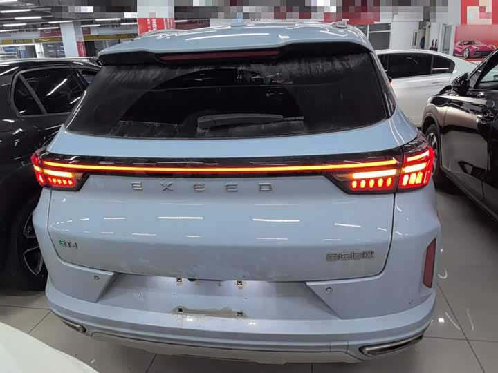 Exeed LX C-DM Hybrid 2022 2022款 1.5TCI-DHT 105KM乘风起版