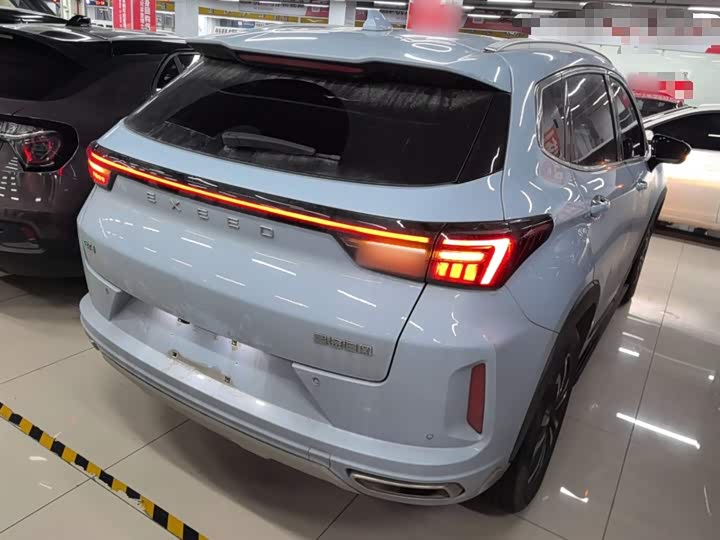 Exeed LX C-DM Hybrid 2022 2022款 1.5TCI-DHT 105KM乘风起版