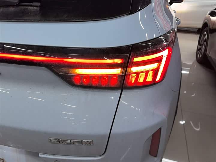 Exeed LX C-DM Hybrid 2022 2022款 1.5TCI-DHT 105KM乘风起版