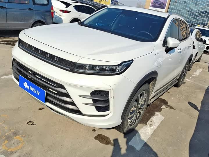 Exeed LX C-DM Hybrid 2022 2022款 1.5TCI-DHT 105KM御风行版