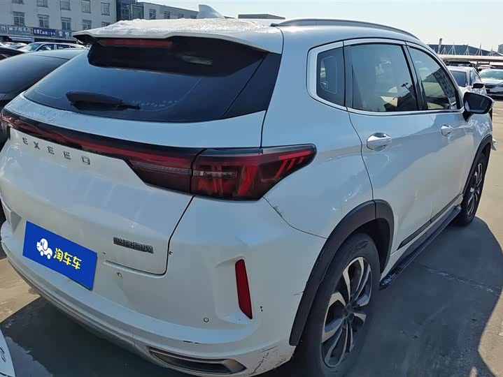 Exeed LX C-DM Hybrid 2022 2022款 1.5TCI-DHT 105KM御风行版
