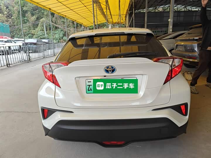 Toyota C-HR EV 2020 2020款 尊贵天窗版