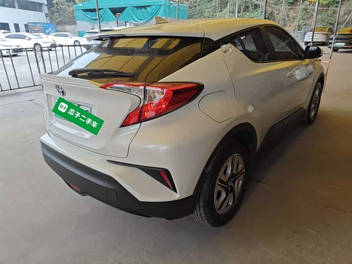 Toyota C-HR EV 2020 2020款 尊贵天窗版
