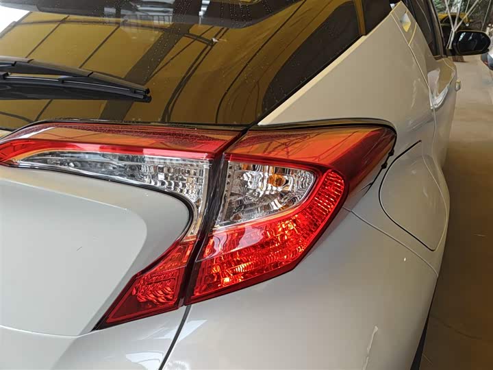 Toyota C-HR EV 2020 2020款 尊贵天窗版