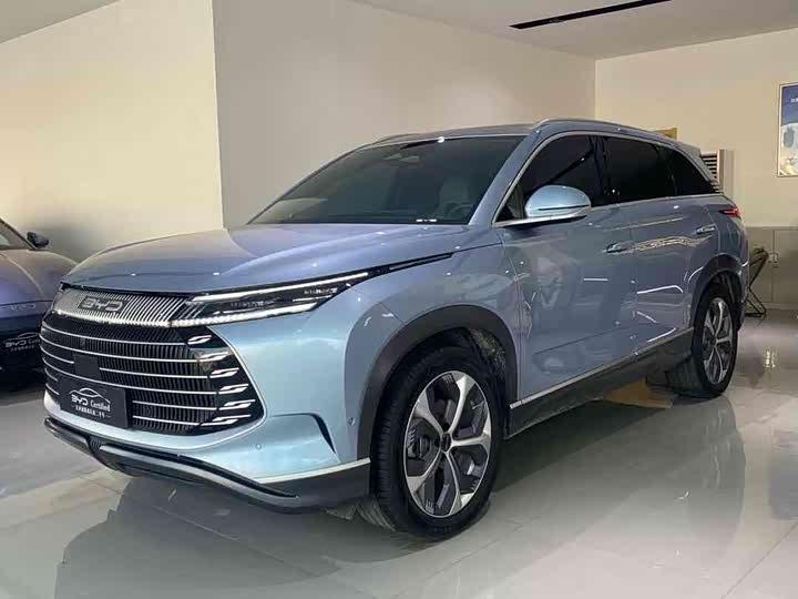 BYD Frigate 07 2023 2023款 DM-i 205KM 旗舰型