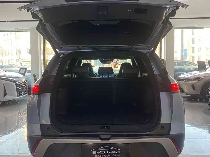 BYD Frigate 07 2023 2023款 DM-i 205KM 旗舰型