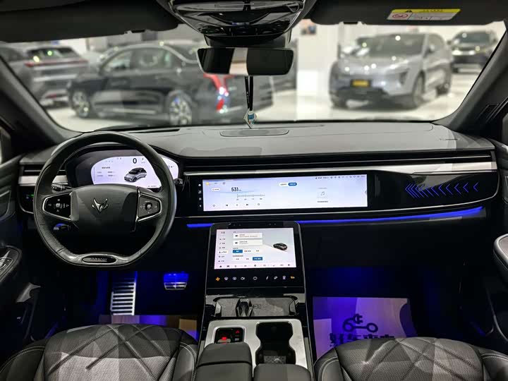 BAIC Arcfox Alpha T 2023 2023款 688E+ 森林版 160kW