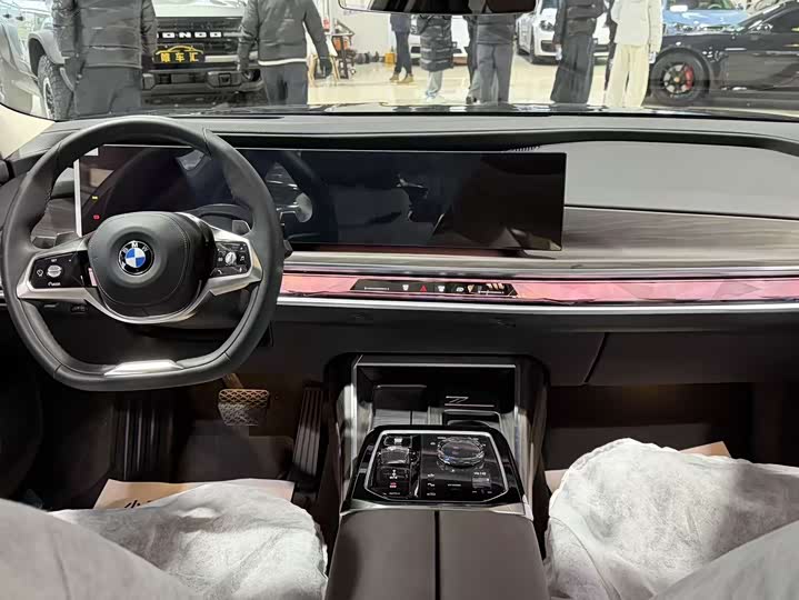 BMW 7 Series 2023 2023款 740Li 领先型 豪华套装