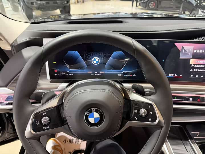 BMW 7 Series 2023 2023款 740Li 领先型 豪华套装