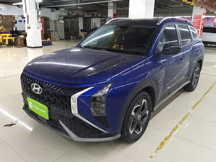 Hyundai ix35 (Mufasa) 2023 2023款 沐飒 2.0L 尊贵版LUX