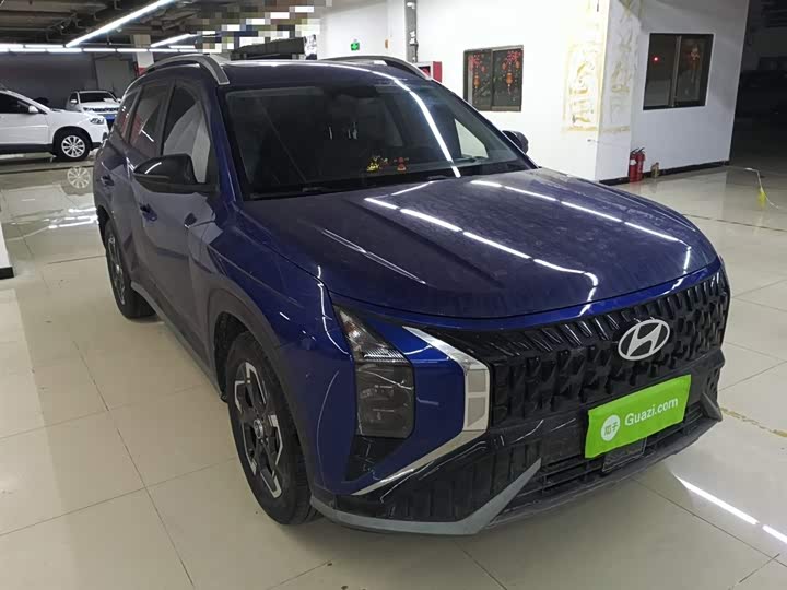 Hyundai ix35 (Mufasa) 2023 2023款 沐飒 2.0L 尊贵版LUX