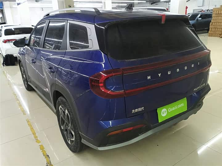 Hyundai ix35 (Mufasa) 2023 2023款 沐飒 2.0L 尊贵版LUX