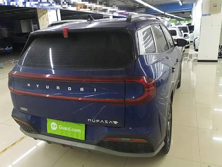 Hyundai ix35 (Mufasa) 2023 2023款 沐飒 2.0L 尊贵版LUX