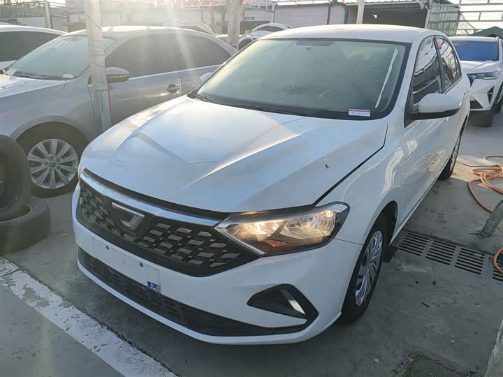 Jetta VA3 2021 2021款 1.5L 自动向上人生版