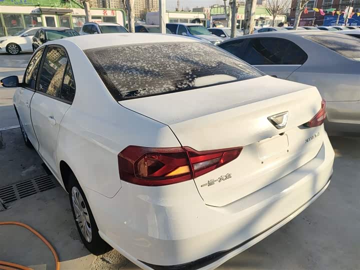 Jetta VA3 2021 2021款 1.5L 自动向上人生版