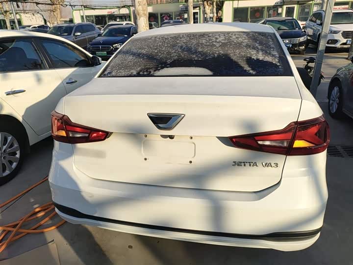 Jetta VA3 2021 2021款 1.5L 自动向上人生版