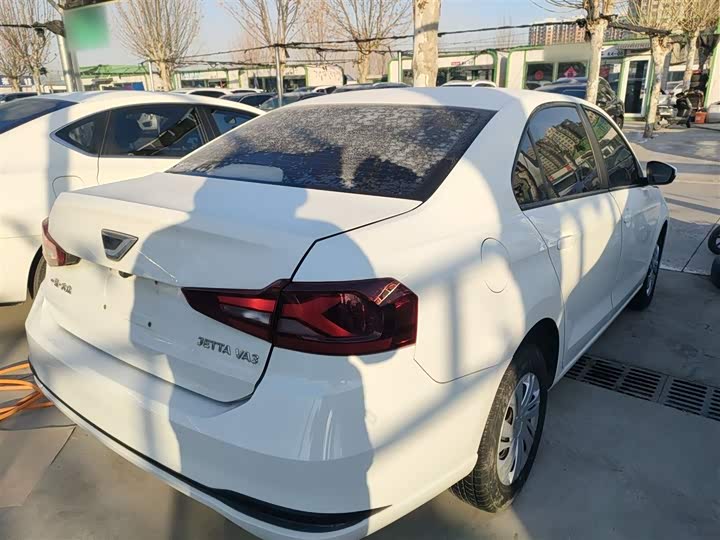 Jetta VA3 2021 2021款 1.5L 自动向上人生版
