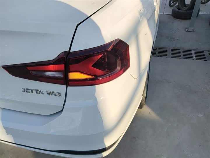 Jetta VA3 2021 2021款 1.5L 自动向上人生版