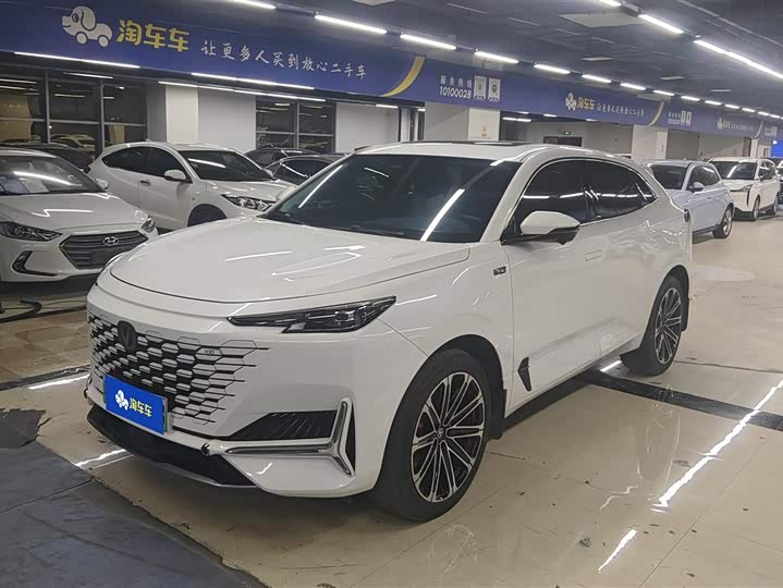 Changan UNI-K Hybrid 2023 2023款 智电iDD 1.5T 135km智领型