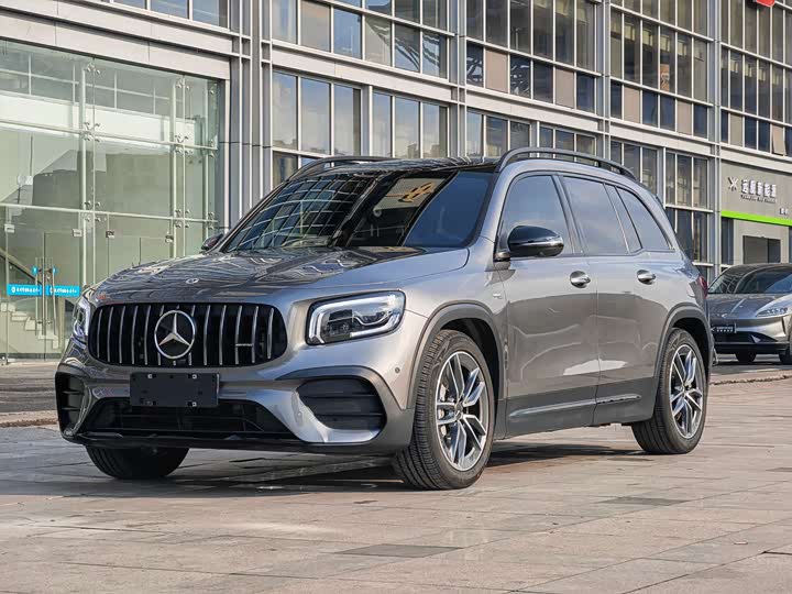 Mercedes-Benz GLB-Class AMG 2023 2023款 AMG GLB 35 4MATIC
