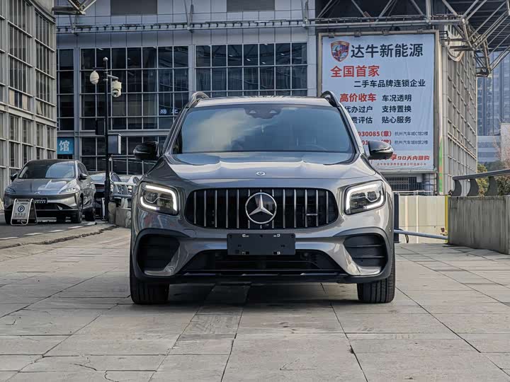 Mercedes-Benz GLB-Class AMG 2023 2023款 AMG GLB 35 4MATIC