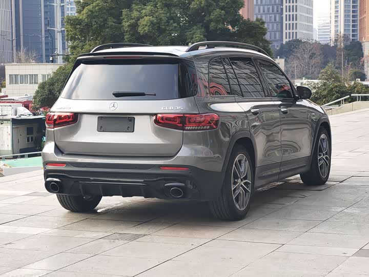 Mercedes-Benz GLB-Class AMG 2023 2023款 AMG GLB 35 4MATIC