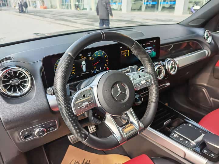 Mercedes-Benz GLB-Class AMG 2023 2023款 AMG GLB 35 4MATIC