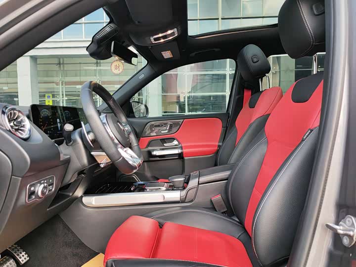 Mercedes-Benz GLB-Class AMG 2023 2023款 AMG GLB 35 4MATIC