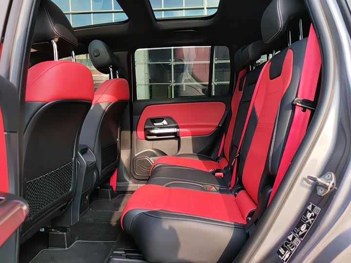 Mercedes-Benz GLB-Class AMG 2023 2023款 AMG GLB 35 4MATIC