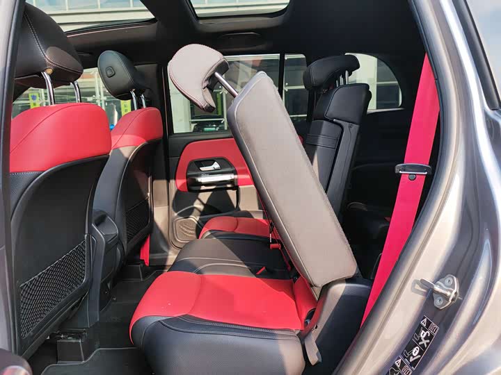 Mercedes-Benz GLB-Class AMG 2023 2023款 AMG GLB 35 4MATIC