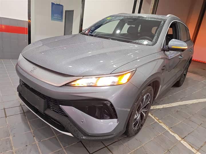 BYD Song Pro Hybrid 2025 2025款 第二代 智驾版 DM-i 115KM超越型