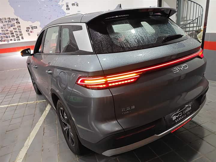 BYD Song Pro Hybrid 2025 2025款 第二代 智驾版 DM-i 115KM超越型
