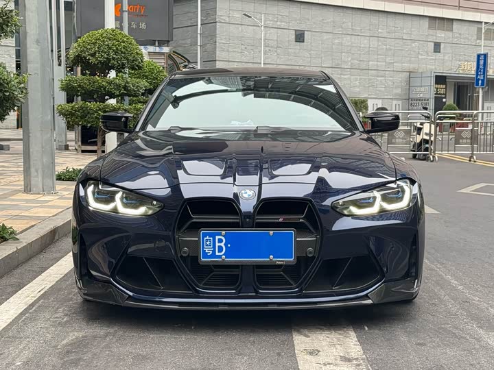 BMW M3 2024 2024款 M3四门轿车 M xDrive 雷霆版