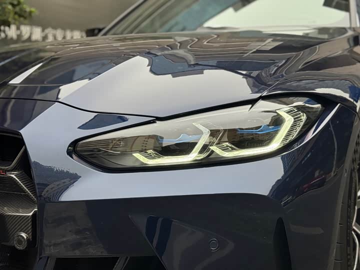 BMW M3 2024 2024款 M3四门轿车 M xDrive 雷霆版