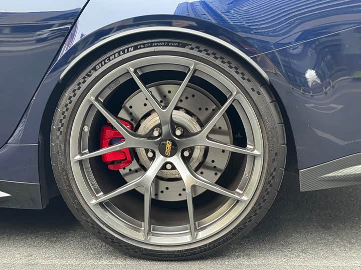 BMW M3 2024 2024款 M3四门轿车 M xDrive 雷霆版