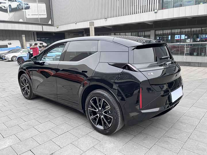 Zeekr X 2025 2025款 五座长续航版