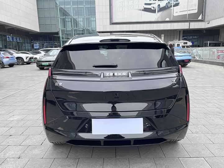 Zeekr X 2025 2025款 五座长续航版