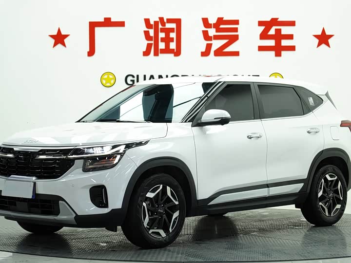 Kia Seltos 2023 2023款 1.4T DCT豪华版
