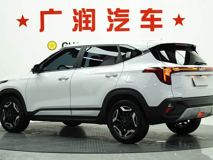Kia Seltos 2023 2023款 1.4T DCT豪华版