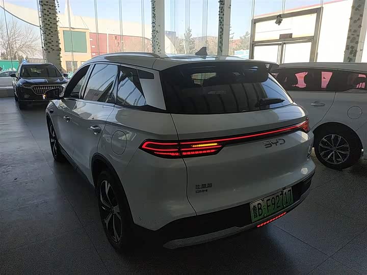 BYD Song Pro Hybrid 2025 2025款 第二代 智驾版 DM-i 115KM卓越型