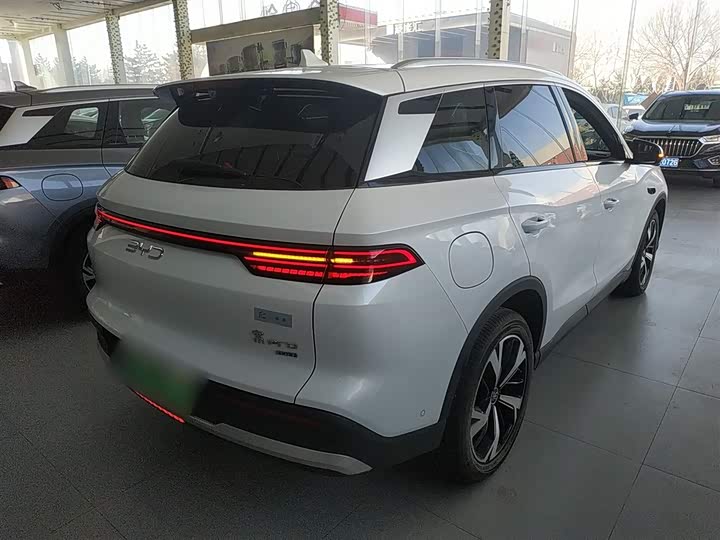 BYD Song Pro Hybrid 2025 2025款 第二代 智驾版 DM-i 115KM卓越型