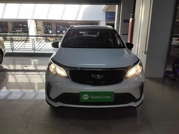 Geely Vision X3 2021 2021款 PRO 1.5L CVT尊贵型